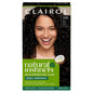 Clairol Natural Instincts Demi-Permanent Hair Color Cream Kit in Brown, hair care product with application instructions visible