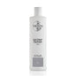 Nioxin System 1 Scalp Therapy Conditioner for fine hair in a 16.9 oz bottle, designed to improve scalp health and hair fullness.