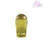 OGX Sunflower Blonde Penetrating Oil for hair care, 3.3oz, highlighting the bottle with sunflower oil formula