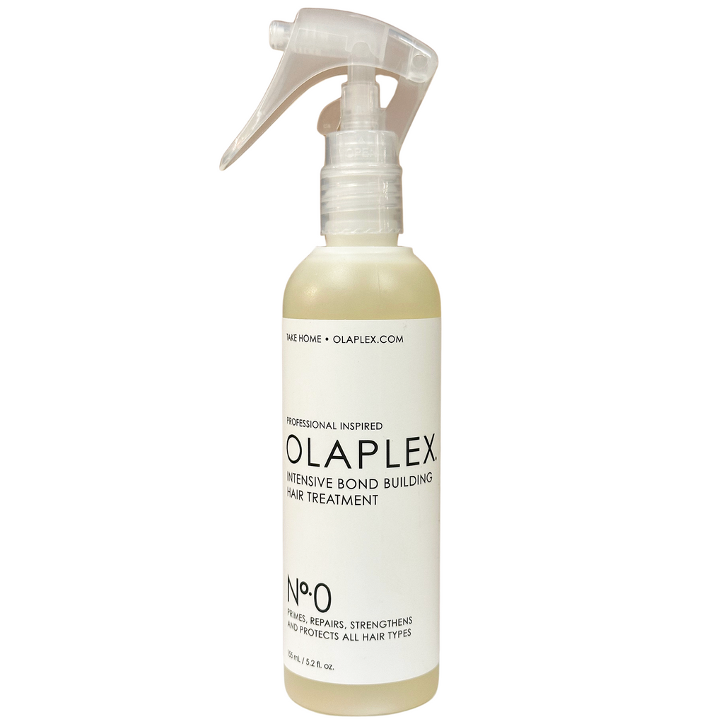 Olaplex No.0 Intensive Bond Building Hair Treatment 155ml bottle, designed for repairing and strengthening hair.