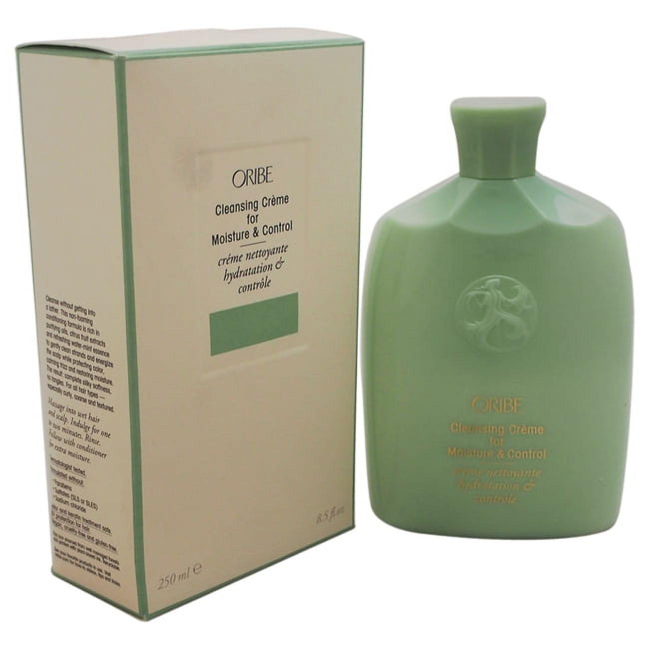 Oribe Cleansing Creme for Moisture and Control, 250ml, hair care product with a creamy formula for smooth, manageable hair.