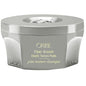 Oribe Fiber Groom Elastic Texture Paste in a jar, showcasing the hair care product with a sleek design and branding.