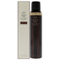 Oribe Grandiose Hair Plumping Mousse in 5.7 oz container, volumizing hair care product with foam texture