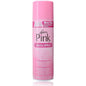 Pink Luster's Sheen Spray by Pasteur Pharmacy, 11.5 fl oz, a hair care product with a pink spray bottle and shiny finish.
