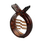 Small Smoothies Fish Clip by Pasteur Pharmacy, lightweight hair accessory for secure styling and hair organization.