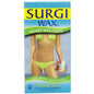 Pasteur Pharmacy Surgi Cream Body Wax Strips for hair removal, shown on a clean surface with packaging visible.