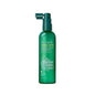 Green bottle of Thicker Fuller Hair Nourishing Daily Scalp Tonic by Pasteur Pharmacy, 4 fl oz, for hair care and scalp health.