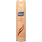 VO5 Brush Out Hair Spray by Pasteur Pharmacy, strong hold all-day style, 8.5 oz aerosol can for hair care.