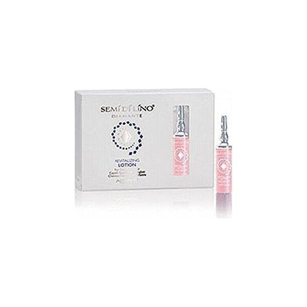 Alfaparf Semi Di Lino Anti Age Revitalizing Lotion for hair, 6 x 13ml bottles, revitalizes and nourishes aging hair strands.
