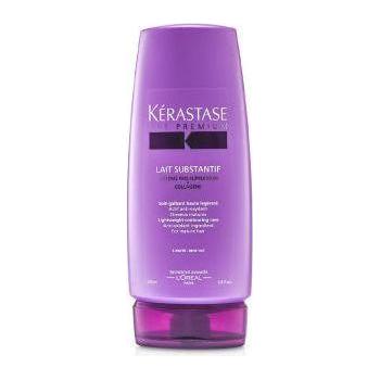 Kerastase Age Premium Lait Substantif lightweight contouring hair care product in 200ml bottle.