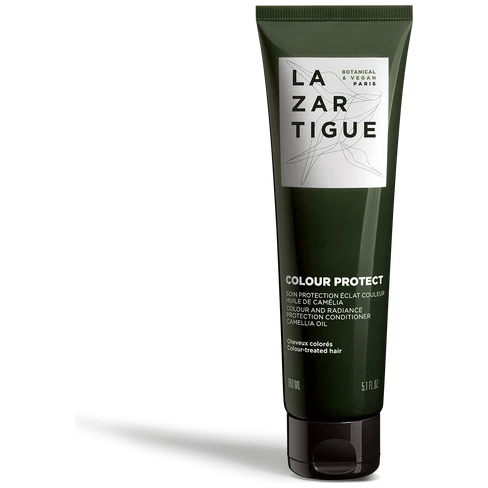 Lazartigue Color Protect hair care treatment in 150ml bottle, designed to preserve color and protect hair.