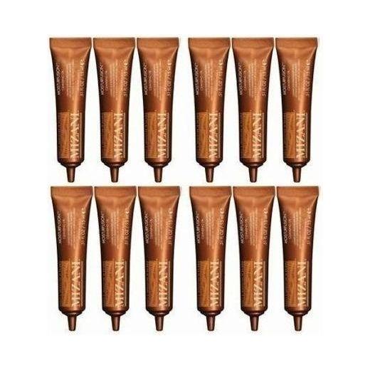 Mizani Mois Turfusion Cleansing Oil 12-pack, 0.51 oz bottles, hair care product for nourishing and cleansing hair and scalp.