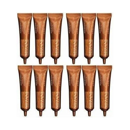 Mizani Mois Turfusion Cleansing Oil 12-pack, 0.51 oz bottles, hair care product for nourishing and cleansing hair and scalp.