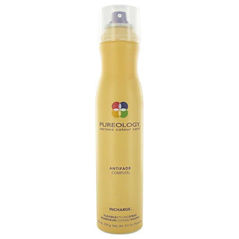 Pureology Antifade Complex hair care product in 9 oz bottle, designed to protect color-treated hair and maintain vibrancy.
