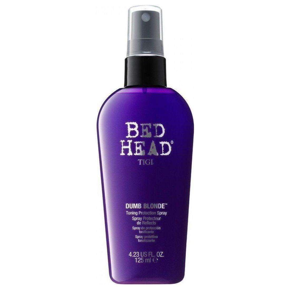 Tigi Bed Head Dumb Blonde hair care product in 125 ml bottle, designed for blonde hair treatment and maintenance.