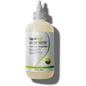 DevaCurl Buildup Buster Micellar Water Cleansing Serum for hair, 8 oz, in a transparent bottle with a pump dispenser.