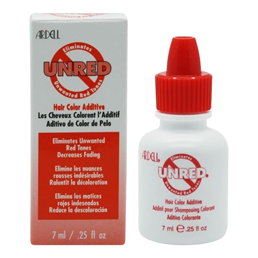 Ardell Unred Hair Color Additive in 7ml bottle, natural hair color enhancer from Pasteur Pharmacy, suitable for hair coloring.