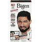 Bigen Ez Color for Men M2 Real Black hair color kit by Pasteur Pharmacy, featuring hair dye bottles and application tools.