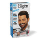 Bigen Hair Color EZ for Men M5 Medium Brown kit with hair color cream and tools, designed for easy application and natural-looking results.