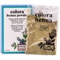 Pasteur Pharmacy Colora Henna Powder Hair Color in Buttercup Blonde, 2 oz, natural hair dye for vibrant blonde tones.