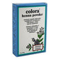 Pasteur Pharmacy Colora Henna Powder Hair Color in Chestnut shade, 2 oz, showing the natural brown hair dye powder in a container.