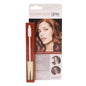 Pasteur Pharmacy Cover Your Gray Brush-in Hair Color in Medium Brown, 0.25 oz, showing the brush applicator and hair color product.