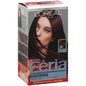 Feria L'Oreal Paris Permanent Hair Color 36 Deep Burgundy Brown tube, vibrant hair dye for rich, long-lasting color.
