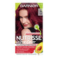 Garnier Nutrisse Ultra Hair Color R2 Medium Intense Auburn in a box, showcasing the hair color product on a white background.