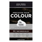 John Frieda Precision Foam Colour 3N Deep Brown Black hair color kit with foam applicator and color bottle.