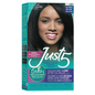 Just 5 Women's Minute Permanent Hair Color in Rich Black, a hair dye product with rich black shade from Pasteur Pharmacy.
