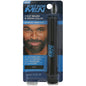 Just For Men 1-Day Temporary Beard and Brow Color in black, 0.3 fl oz, showing the hair color bottle and applicator.