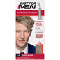 Just For Men Autostop Foolproof Sandy Blonde Hair Color in a tube, designed for natural-looking hair coloring.