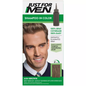 Just For Men Shampoo-In Gray Hair Color by Pasteur Pharmacy, hair color product showing gray hair application in a bottle.