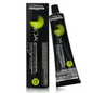 L'Oréal INOA High Resist hair color in 5.56 Light Mahogany Red Brown, 2.1 oz, showing the creamy dye in a tube.