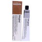 L'Oreal Paris Majirel 6.8-6M unisex hair color tube, 1.7 oz, featuring professional hair dye product with black and warm brown shades