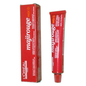 L'Oréal Professionnel Majirouge Blonde Red Iridescent permanent hair color in 1.7 oz tube, showcasing the vibrant shade.