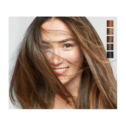 Living Proof Color Care Whipped Glaze for dark hair, 5.2 oz, smooths and enhances color with a lightweight hair treatment.
