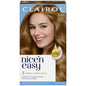 Nice’n Easy permanent hair color in Lightest Golden Brown 6.5G by Pasteur Pharmacy showing a box of hair dye.