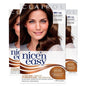 Medium neutral brown hair color in a Nice’n Easy by Pasteur Pharmacy, showcasing the color tube and packaging.