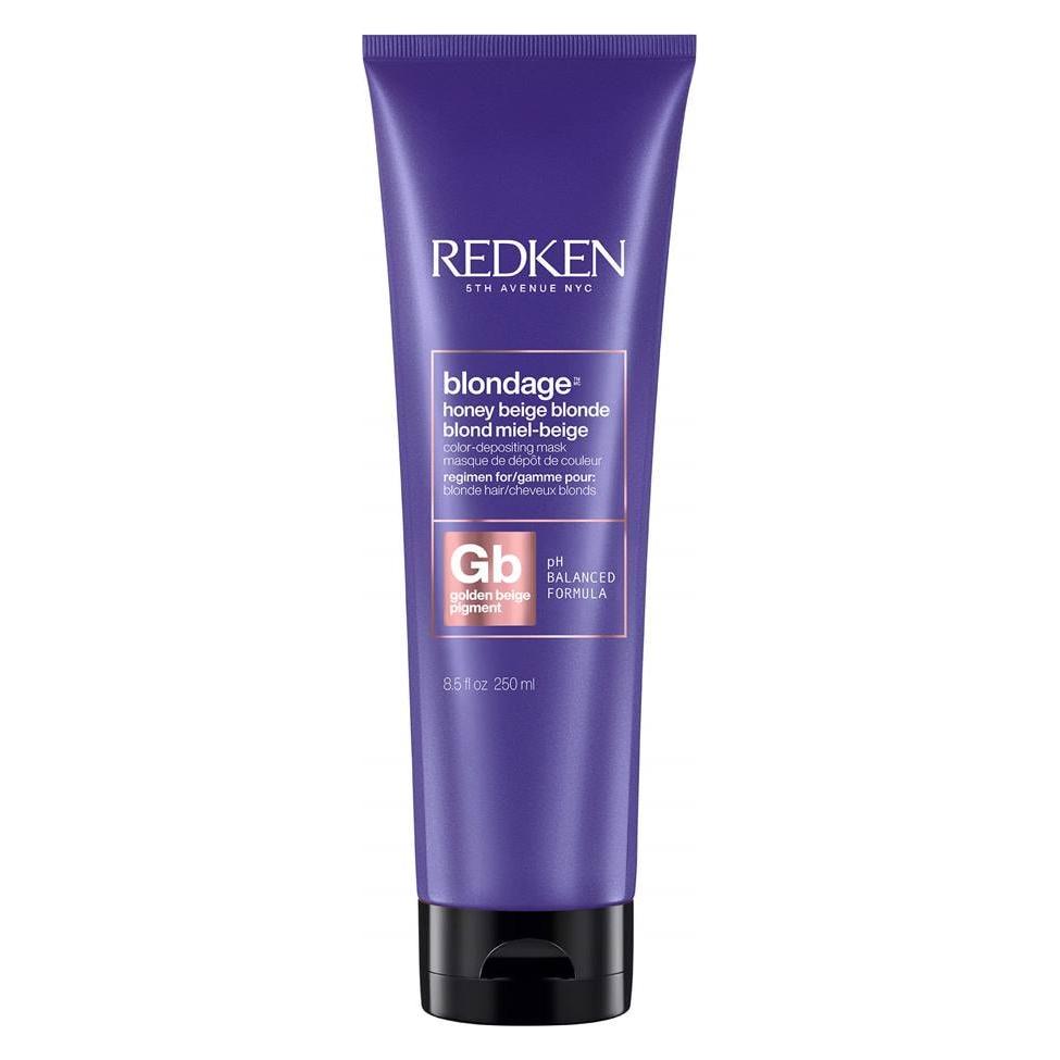 Redken Color Extend Color-Depositing Mask with GB pigment, 8.5 fl oz, for vibrant hair color and conditioning.