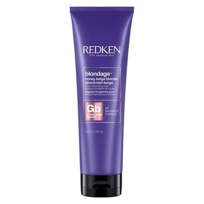 Redken Color Extend Color-Depositing Mask with GB pigment, 8.5 fl oz, for vibrant hair color and conditioning.