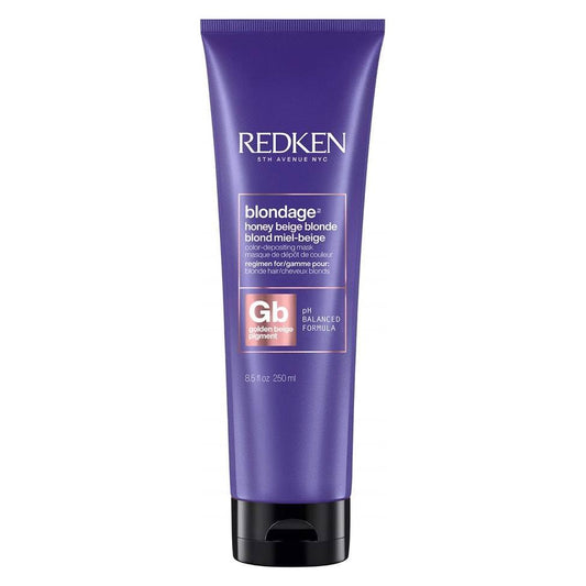 Redken Color Extend Color-Depositing Mask with GB pigment, 8.5 fl oz, for vibrant hair color and conditioning.