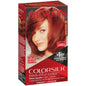 Revlon Colorsilk Beautiful Color Medium Auburn 42 permanent hair color in a box, showing the hair dye container and color swatch.