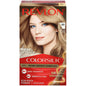 Revlon Permanent Hair Color in Dark Ash Blonde 60, showcasing the hair dye box with color details and branding.