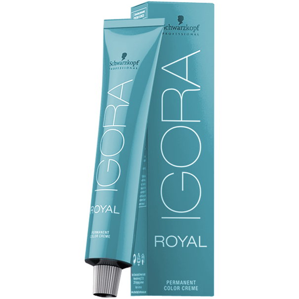 Schwarzkopf Igora Royal Hair Color 12-1 natural blonde, 2.1 oz, shown in a tube with color label and packaging