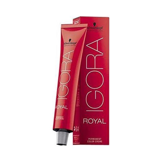 Schwarzkopf Igora Royal Hair Color 9-7 in 2.1 oz tube, natural hair dye for vibrant color application