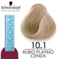 Schwarzkopf IGORA ROYAL HIGHLIFTS 10-1 Ultra Blonde Cendré hair color tube, 2.02oz, with product label and branding.