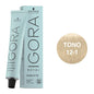 Schwarzkopf Igora Royal Highlifts hair color in 60g tube, showcasing vibrant hair dye product with packaging and color details
