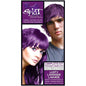 Splat Complete Kit Lusty Lavender hair color kit with bottle and applicator for vibrant lavender hair transformation
