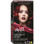 Semi-permanent Splat Midnight Ruby hair color kit from Pasteur Pharmacy with vibrant red and black shades for bold hair transformation.
